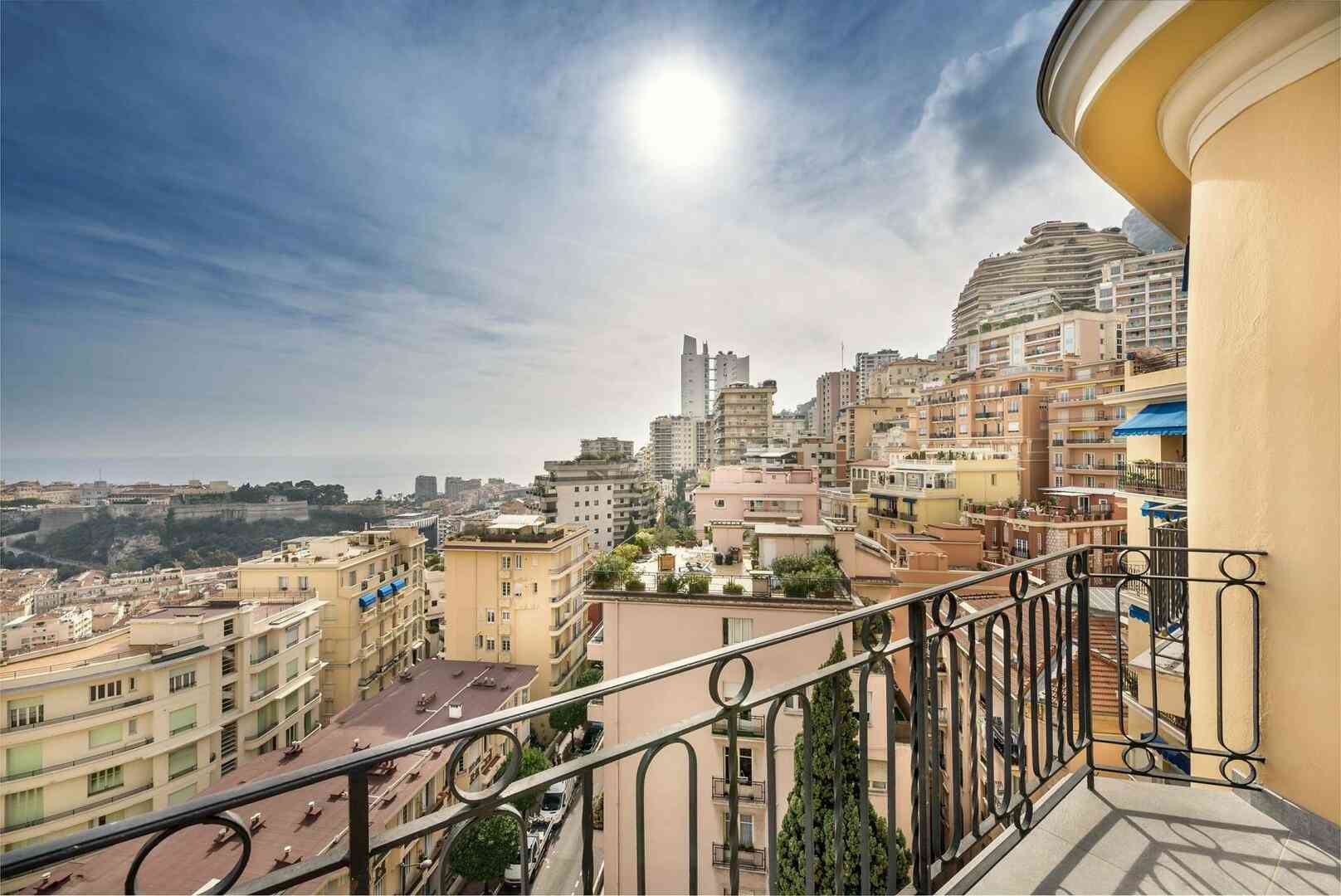                                                                                                                                         3-ROOM PENTHOUSE WITH PANORAMIC SEA VIEW - STEPS AWAY FROM CARRÉ D'OR, MONTE CARLO                                                                    
                                                             